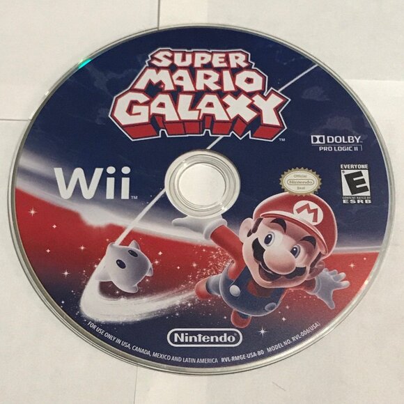 Super Mario Galaxy for Nintendo Wii